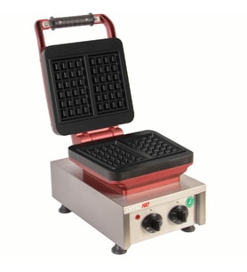 Omake WFL21.E12 Waffle Makinesi Brüksel 4x6