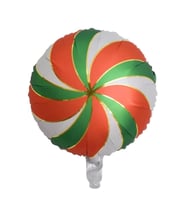 Renkli Şeker Görünümlü Folyo Balon
