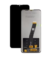 TCL 20E ile Uyumlu Lcd Ekran Dokunmatik 6125D (Siyah)