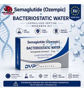 DVPD Medical Semaglutide 5 mg + Bacteriostatic Water
