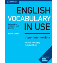 English Vocabulary In Use Upper-Intermediate Book With Answers: Vocabulary Reference And Practice (Krem)