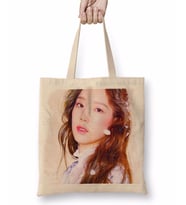 Taeyeon Bez Çanta Uzun Saplı