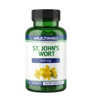Multimed St. John's Wort Sarı Kantaron 60 Kapsül  Sarı Kantaron, Melisa Yaprağı, Magnezyum Ekstrak