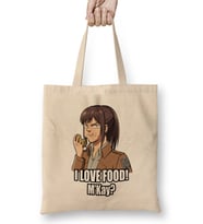 Attack On Titan Sasha I Love Food M'Kay Bez Çanta Uzun Saplı