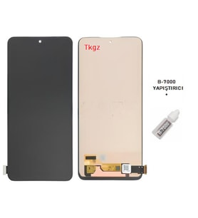 Tkgz - Xiaomi Redmi NOTE 12 -4G- Uyumlu Lcd Ekran Dokunmatik + B-7000