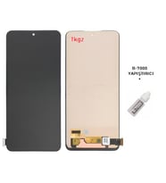 Tkgz - Xiaomi Redmi NOTE 12 -4G- Uyumlu Lcd Ekran Dokunmatik + B-7000