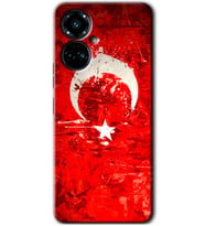 Tecno Camon 19 Pro Kılıf HD Desen Baskılı Kılıf - Albayrak 2