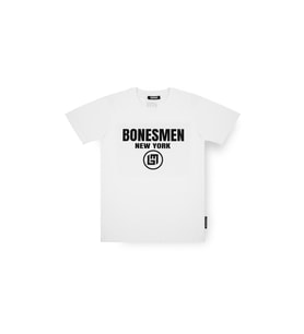Bonesmen Kısa Kollu Çocuk T-shirt (Bej)