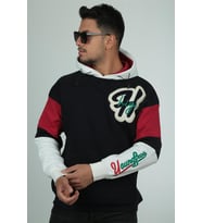 Miron High Nakışlı Oversize Sweatshirt - Lacivert