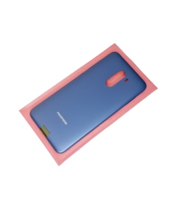Xiaomi POCO F1 Kasa Arka Pil Batarya Kapağı (Yan Tuşlar ) MAVİ