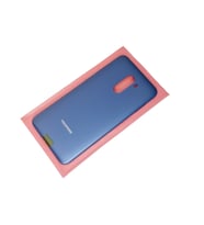 Xiaomi POCO F1 Kasa Arka Pil Batarya Kapağı (Yan Tuşlar ) MAVİ