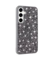 Galaxy S24 Kılıf Parlak Taşlı Tasarım Redclick Pırlanta Kapak