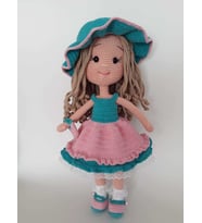 Melek Bebek Amigurumi Organik Oyuncak