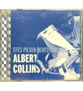 (Plak Değildir CD dir) CD Efes Pilsen Blues Classic Albert Collins CD (Karışık)