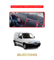 PEUGEOT Partner TORPİDO SAG KAPAKLI ESKİ TORPİDO KORUMA HALISI KIRMIZI KENAR