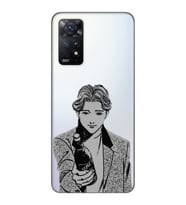 Xiaomi Redmi Note 12 PRO 4G Uyumlu Anime Monster Tasarımlı Şeffaf Telefon Kılıfı