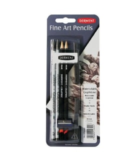 DERWENT WATERSOLUBLE GRAPHİTONE MİXED BLİSTER