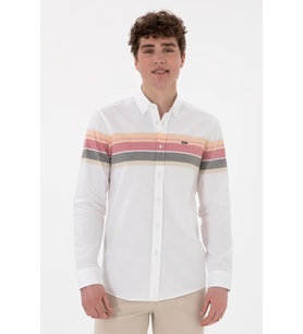 Us. Polo Assn. Erkek Gömlek (Sarı)