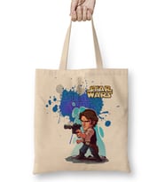 Star Wars Hansolo Bez Çanta Uzun Saplı