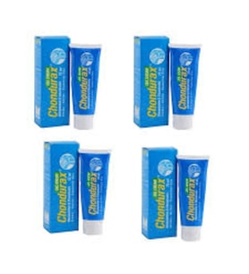 4 Kutu Chondurax Glucosamine Chondroitin Jel Krem 75ml