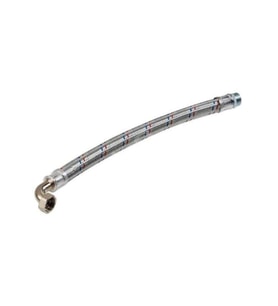 BEST 80 Cm Dirsekli Hidrofor Bağlantı Fleks(Flex) Hortumu - 1"