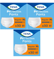 Tena ProTection Pants Regular Emici Külot Yetişkin Bezi XL - Ekstra Büyük - Extra Large 90 Adet