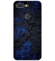 GM 9 PRO Uyumlu Kılıf Desen Baskılı Silikon Karmaşık Design STK:1874