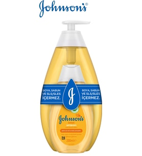 Johnsons Baby Bebek Şampuanı Klasik 750ML+200ML Hediye