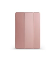 Huawei MatePad 11.5' 2023 Uyumlu Zore Smart Cover Standlı 1-1 Kılıf (Rose Gold Altın)