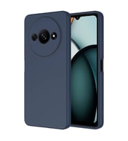Xiaomi Redmi A3 4G 2024 Uyumlu Kılıf Silikon İçi Yumuşak Soft Yüzey Zore Mara Lansman Kapak