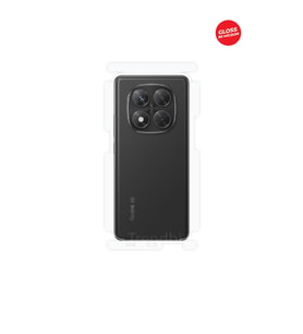 Xiaomi Redmi Note 14 Pro 5G Parlak Arka ve Yan Koruyucu TPU Film