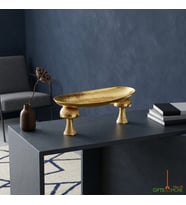 MUSHROOM GOLD AYAKLI GONDOL 31X20X30