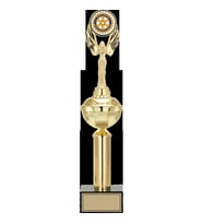 ODAK KUPA - Figürlü Kupalar - Melek Figürlü Kupalar FG-047 B - 45 cm