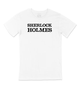 Sherlock Holmes Tişört