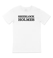 Sherlock Holmes Tişört