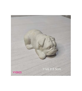 YY0925 Yatan Bulldog Köpek Silikon Kalıp