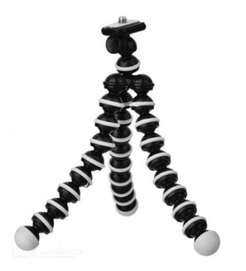 Kamera Cep Telefonu Için Tripod Küçük Ahtapot Tripod