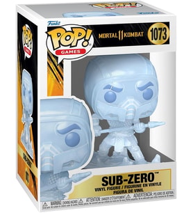 Funko Pop Games: Mortal Kombat - Sub-Zero Figür (Krem)