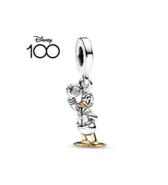 DISNEY, 100. YILDÖNÜMÜ DONALD DUCK DANGLE CHARM
