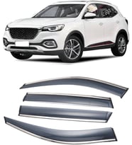Mg Hs Cam Rüzgarlığı oem 2018-2022 arası uyumlu (Siyah)