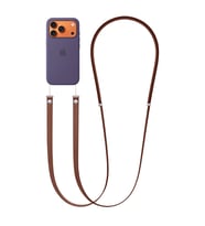 E2M CROSSBODY STRAP TELEFON ASKISI KAHVERENGİ