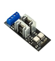 Arduino uyumlu 2 Kanal AC Dimmer Modül, 1 Kanal, 3.3V/5V 