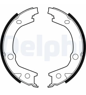 DELPHI LS2001 El Fren Balatasi 5835017A00 583502EA00