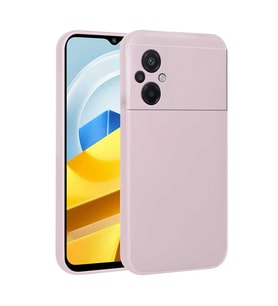 Xiaomi Poco M5 Uyumlu Kılıf Zore Premier Silikon Kapak