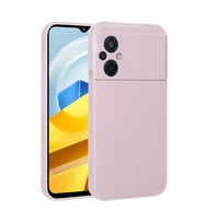 Xiaomi Poco M5 Uyumlu Kılıf Zore Premier Silikon Kapak