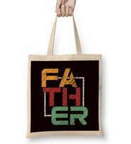 Father Papa Father´s Day Husband Stepdad Poppa Dad Daddy Bez Çanta Uzun Saplı