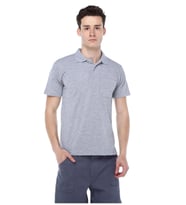 POLO YAKA GRİ TİŞÖRT