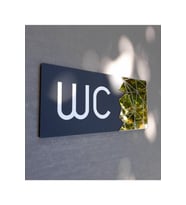 Klasik Seri Wc Yönlendirme Tabelası