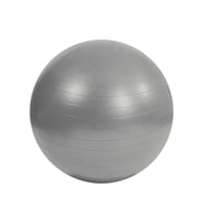 Pilates & Yoga Topu 65 cm Gri Renk