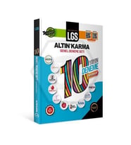 Altınkarma Yayınları 8. Sınıf 10Lu Deneme